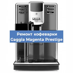 Замена прокладок на кофемашине Gaggia Magenta Prestige в Санкт-Петербурге